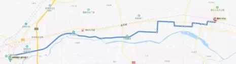首阳山电厂到白马寺有多远