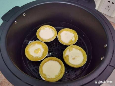 空气炸锅做蛋挞皮蛋黄酥教程