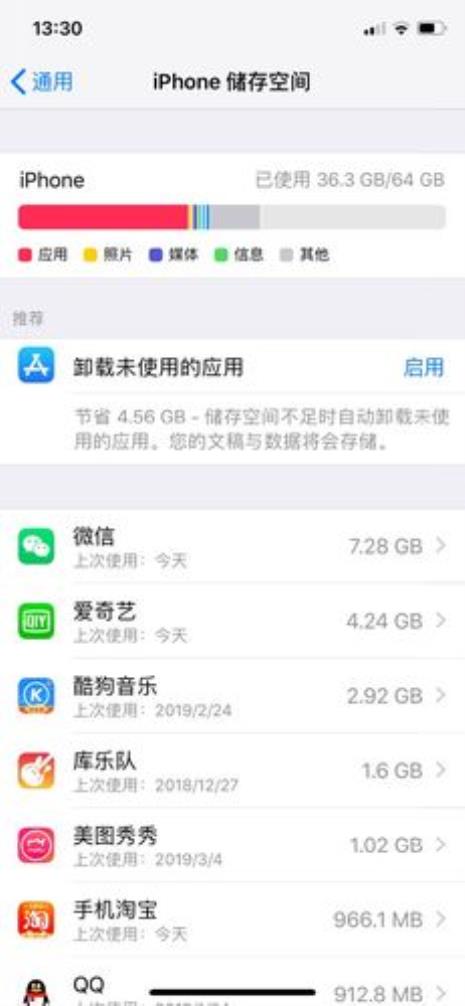 苹果app更新内存越来越大