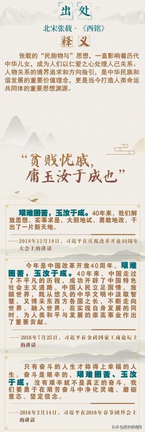 横渠四句的当代意义是什么