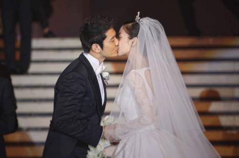 黄晓明婚礼花费