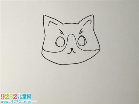 怎么画好猫咪