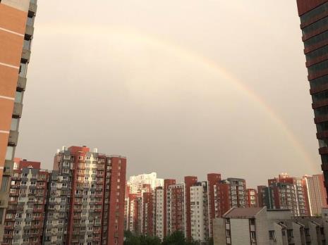 下午出现彩虹是要下雨吗