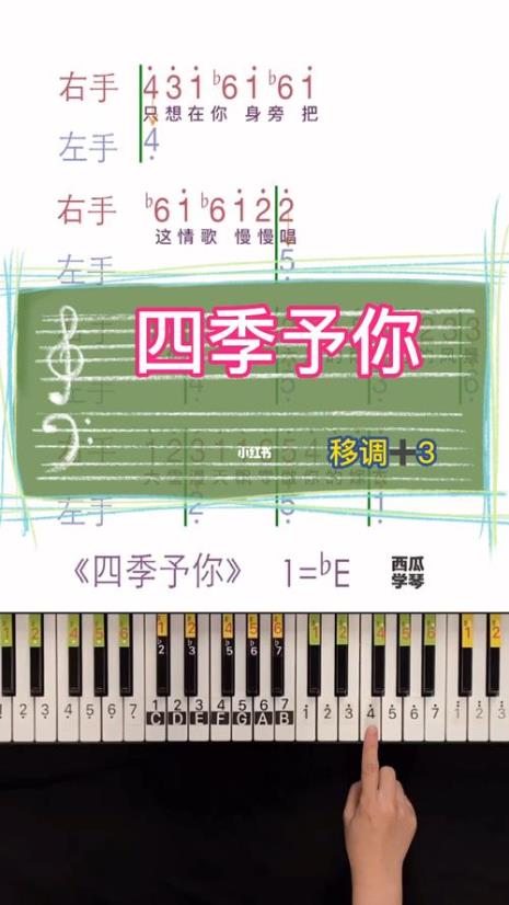 四季予你代表什么意思