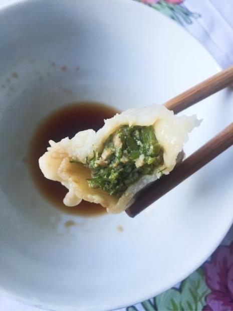 茴香苗肉饺子馅做法