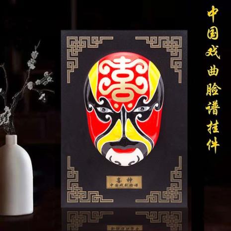 京剧脸谱关羽画法