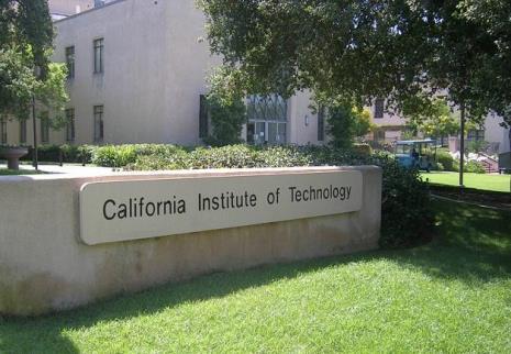 帕萨迪纳的加州理工学院