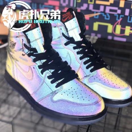 aj1变色龙脏了怎么清理