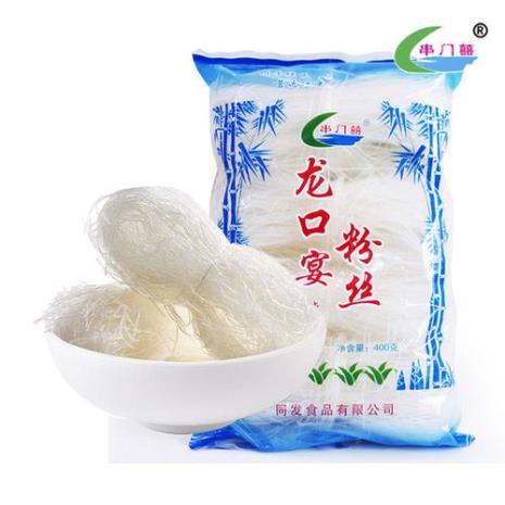 一小捆的龙口粉丝大概多少克