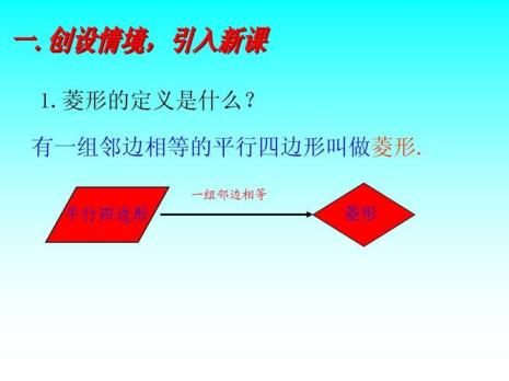 为什么120℃的平行四边形是菱形