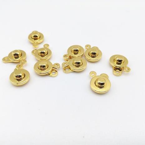 金手链卡扣怎么固定