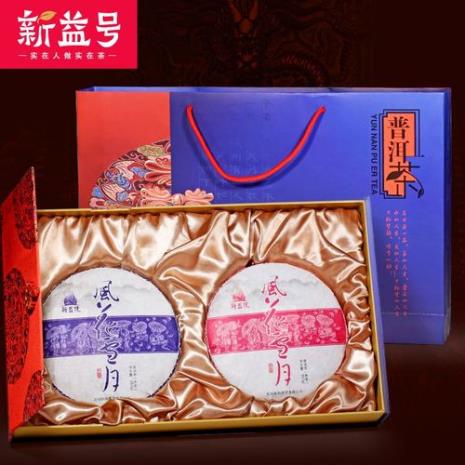 云南风花雪月四种茶有什么故事