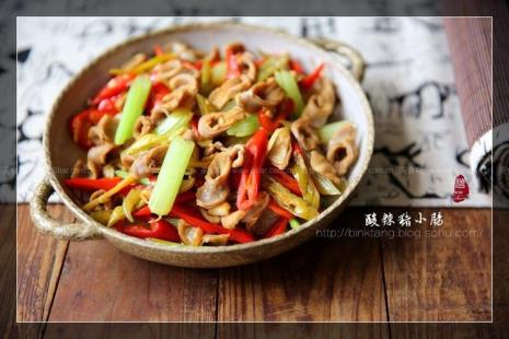 小猪肠做法