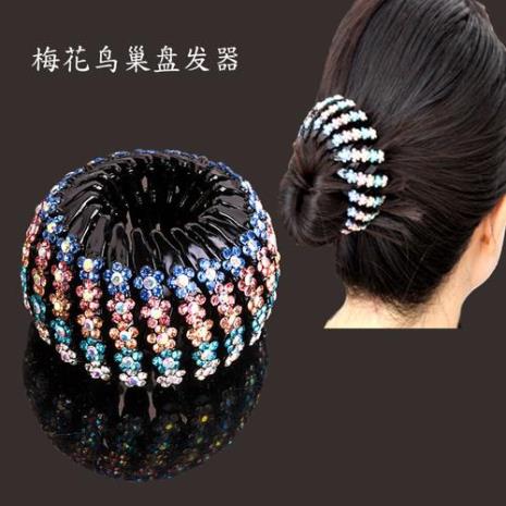 各种盘发器怎么用