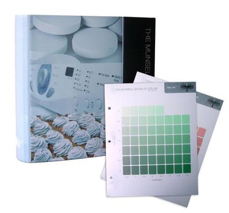 munsell色卡使用方法