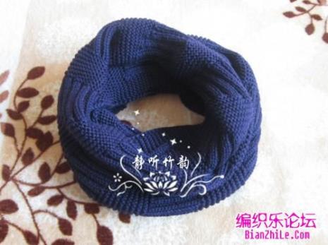 围脖的织法花样大全