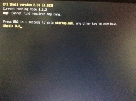 联想笔记本开机出现efi network 0 for ipv4 boot faile开不了机