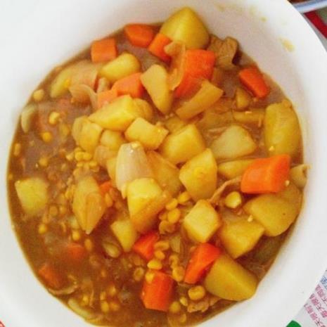 咖喱牛肉土豆的做法蒜香排骨
