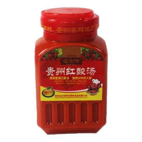 红酸汤放什么调料才能更浓