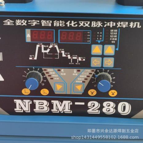 二保焊机操作面板说明