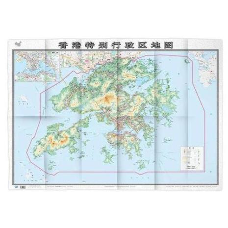 香港城区面积