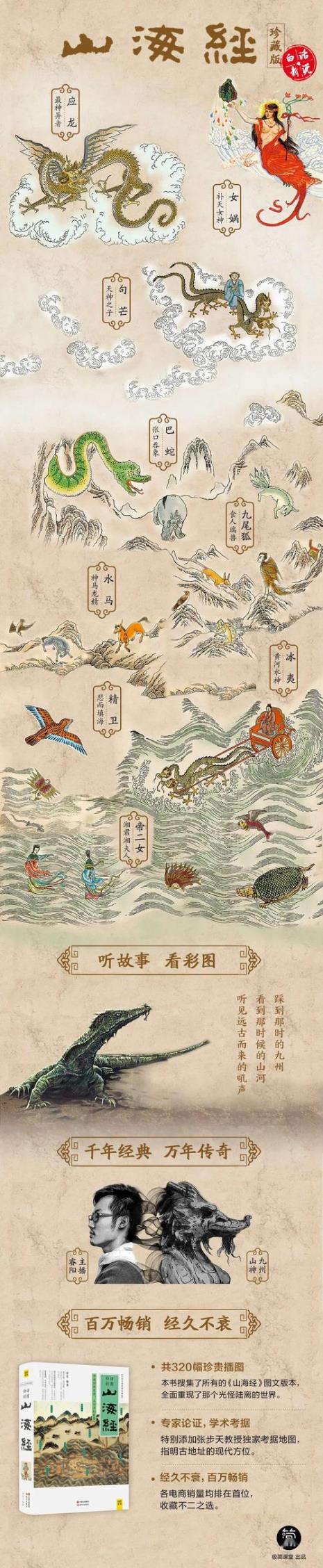 山海经失传了多少