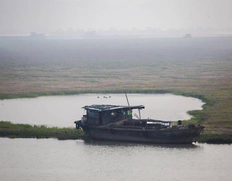 淡水湖鄱阳湖位于