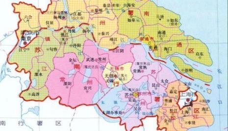 太湖流域城市
