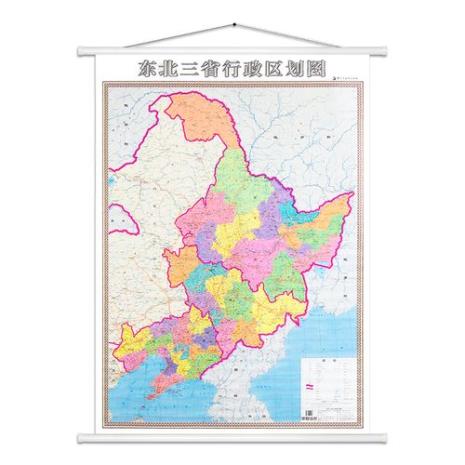 东北经纬地图