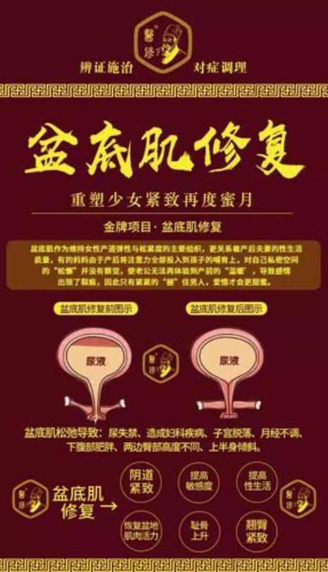 盆底肌自己能恢复吗