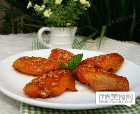 蜜汁牛奶鸡翅