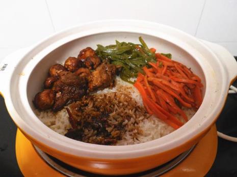 煲仔饭的做法大全商用