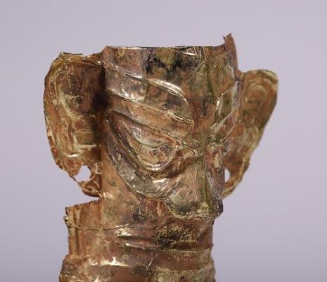 三星堆金箔片是纯金吗