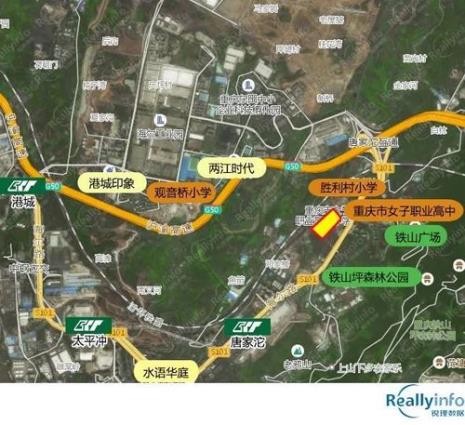 重庆市江北区唐家沱经济怎么样