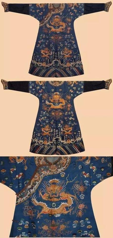 古代服饰上绣的花纹都有些什么