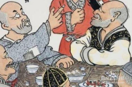 河南喝酒划拳口诀与手势