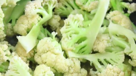 圈哥炒菜花家常做法