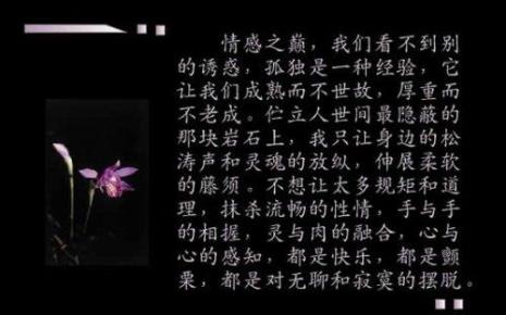 距离产生美的原则
