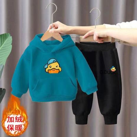 两件厚卫衣多重