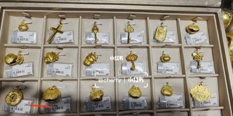周大福按克算的都需要手工费吗
