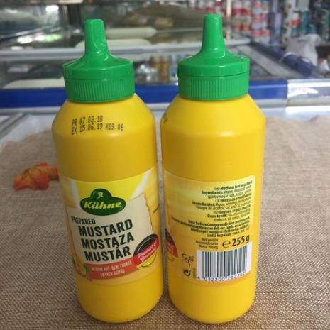 黄芥末酱跟沙拉酱的区别