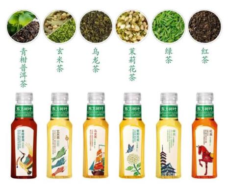 东方树叶主要竞争对手