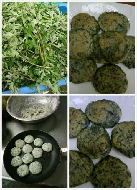 蒿子粑的广告词