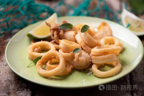 鱿鱼触手怎么烹饪