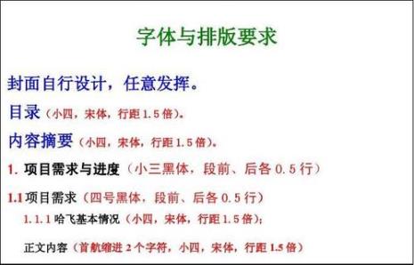 字体格式有哪些