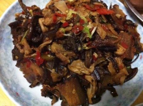 怎样包茄子干