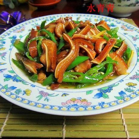 炒猪耳最正宗的做法