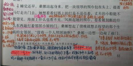 课文《穷人》中的桑娜为什么高尚