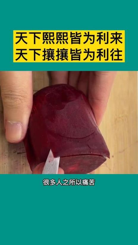 世人攘攘皆为利往