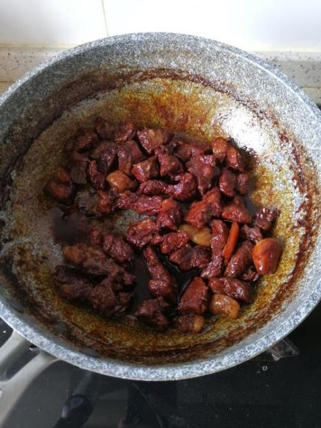 红烧牛肉三放两不放